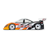 PRM 1/28 P63 Light Weight Clear Body: Mini-Z & 1/28 Chassis (98m