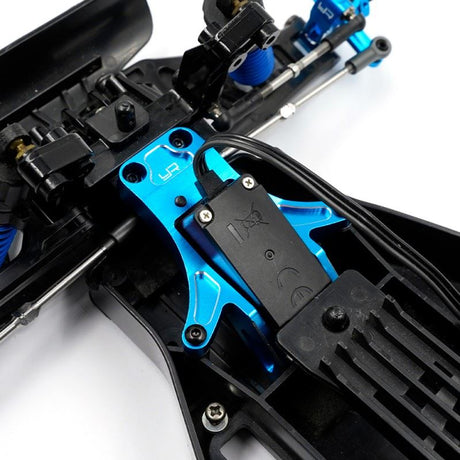 Yeah Racing Aluminum Servo Mount Set For Tamiya Dt02