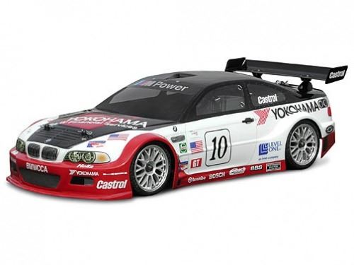 HPI Bmw M3 Gt Body (200mm)