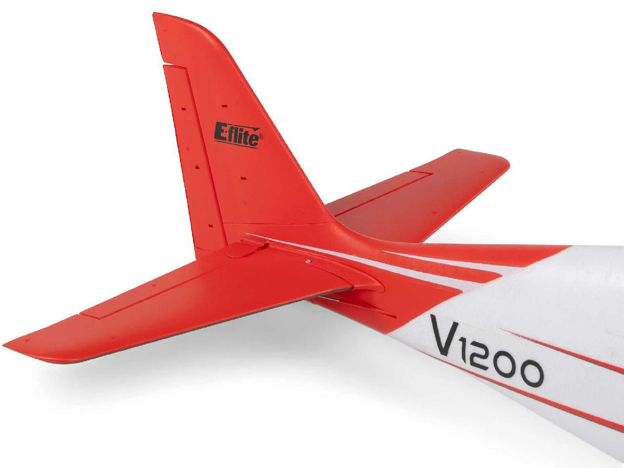E Flite V1200 1.2M Bnf Basic With As3X+ And Safe Select