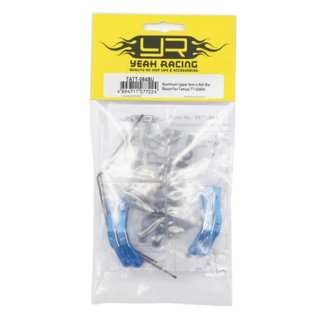 Yeah Racing Aluminum Upper Arm W Roll Bar Mount For Tamiya Tt-02Srx