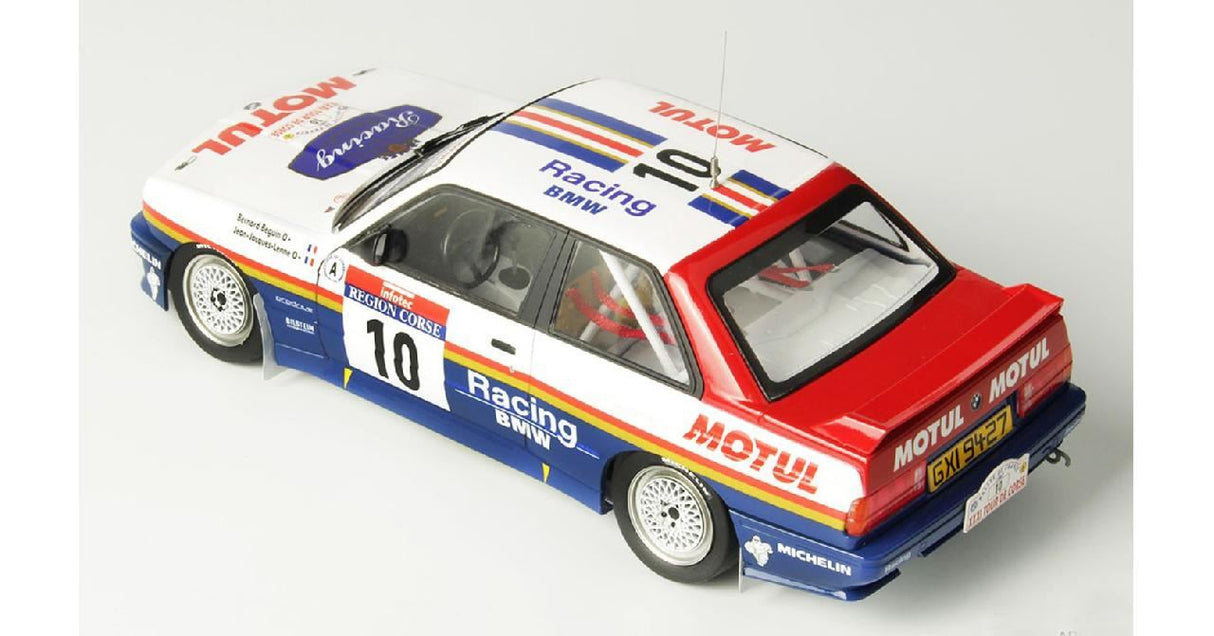 BEEMAX BMW M3 E30 tour de corse Winner s 1987