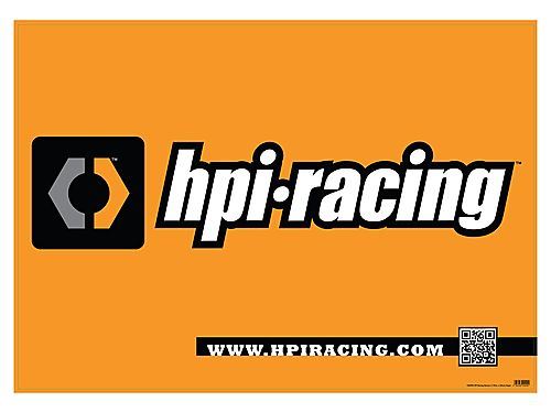 HPI Hpi Racing Banner (1.19M X 0.84M) Paper