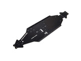 Arrma Aluminum Chassis CNC 7075 T6 XLWB Black
