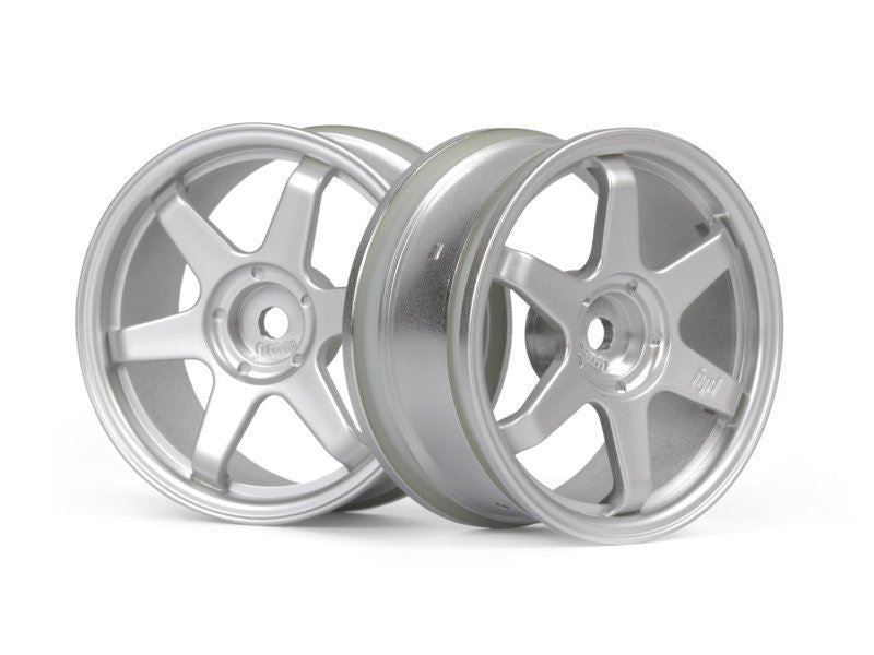 Te37 Wheel 26Mm Matte Chrome (0Mm Offset)