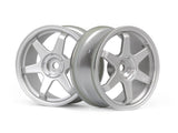 Te37 Wheel 26Mm Matte Chrome (0Mm Offset)