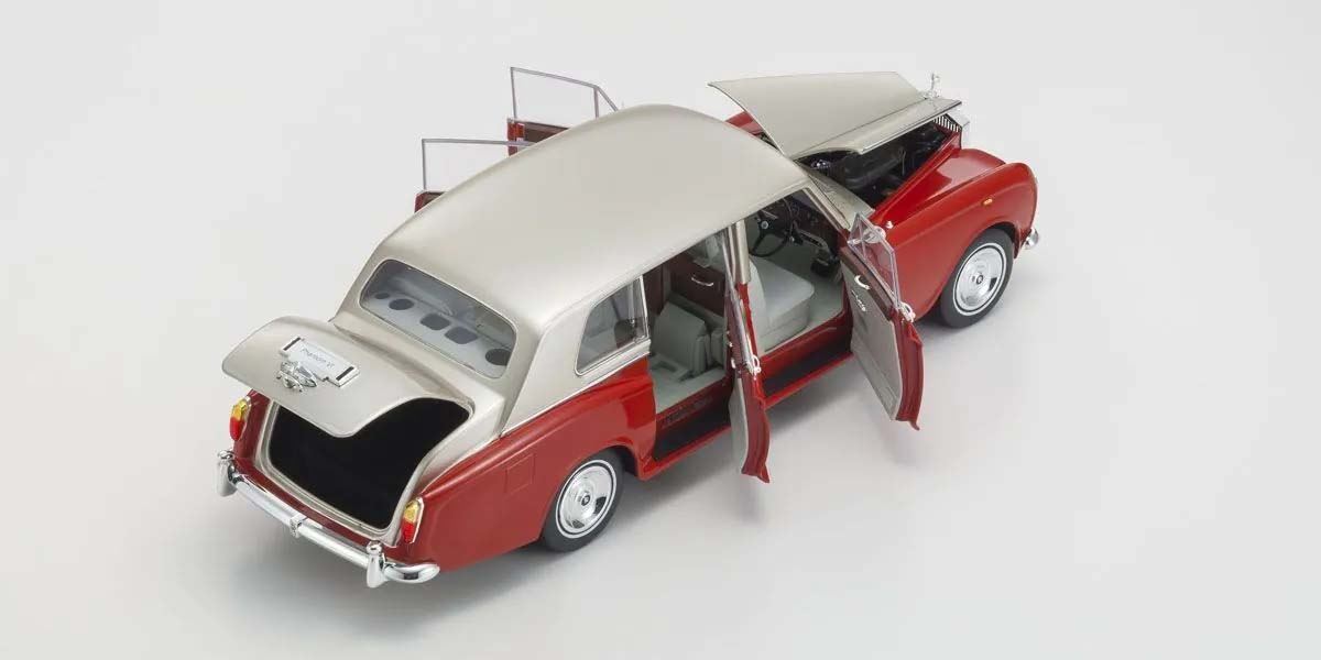 Kyosho 1:18 Rolls-Royce Phantom Vi Ewb 1968 Red-Light Beige