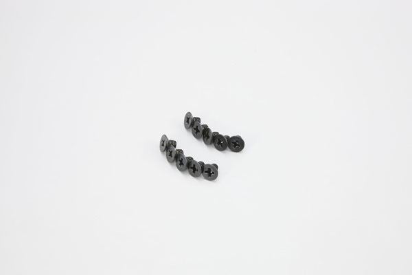 Flat Head Metallic Screws M4X6Mm (10) Kyosho