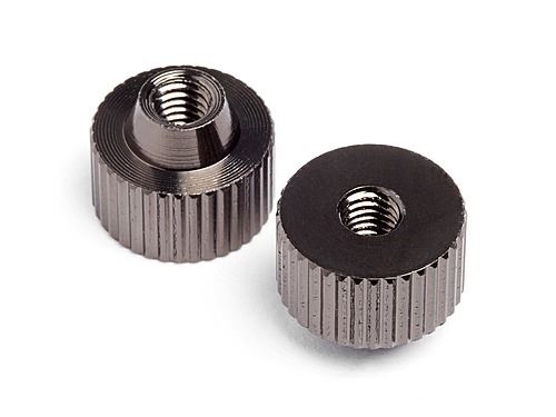 HPI Thumbscrew M3X9X7mm (2Pcs)