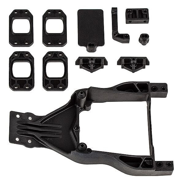 TEAM ASSOCIATED DR10M FRONT CH ASSIS PLATE & GEARBOX MOUNT SE