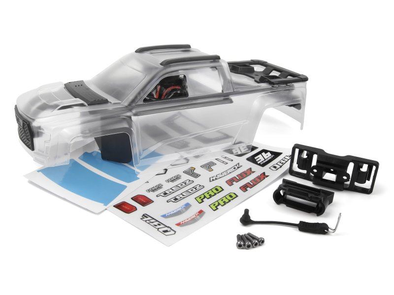 Qbit Mt Clear Body Pc