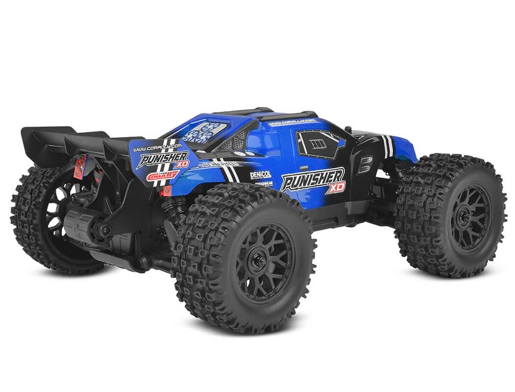 Corally Punisher Xd Rtr Truck - Blue