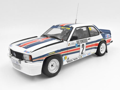 Belkits (Parent) 1/24 Opel Ascona 400 Mc 1982 Rohl/Geistdorfer