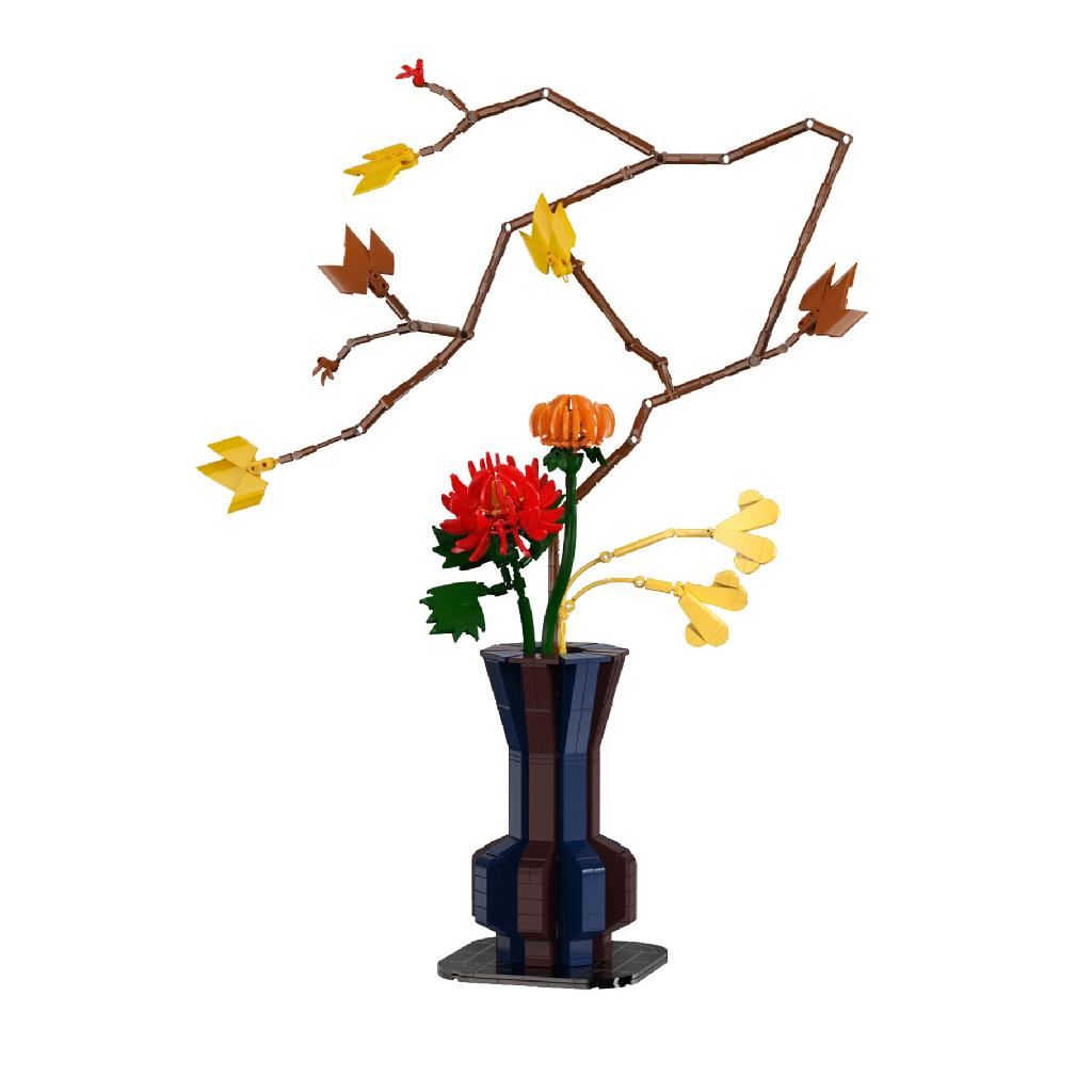 Cada Oriental Floral Art: Autumn - 795 Pcs