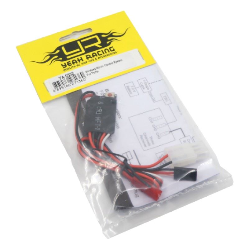 Yeah Racing Wireless Winch Control System For Tx/Rx