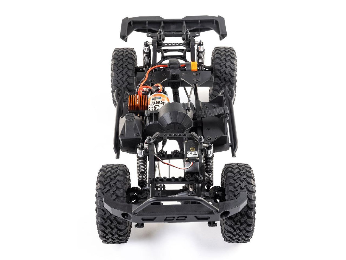 Axial 1/10 Scx10 Iii Base Camp 4X4 Rock Crawler Rtr White