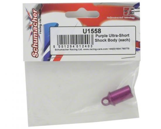 Schumacher Purple Ultra-Short Shock Body (each)