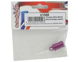 Schumacher Purple Ultra-Short Shock Body (each)