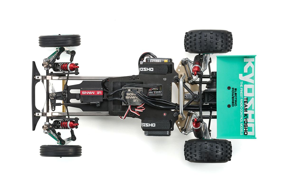 Kyosho Tomahawk'85 Wc Worlds Spec 2Wd 1:10 Kit Ltd