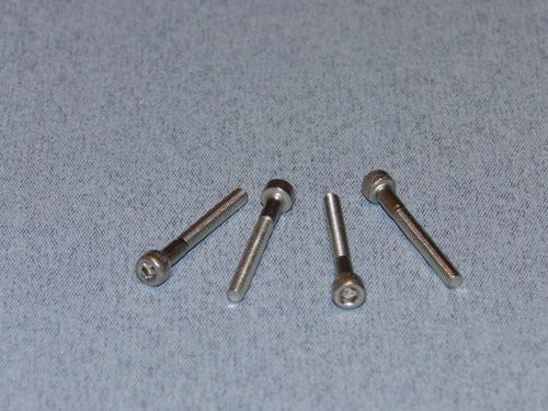 RACTIVE SS Socket Hd Screw M3 25mm Pk4