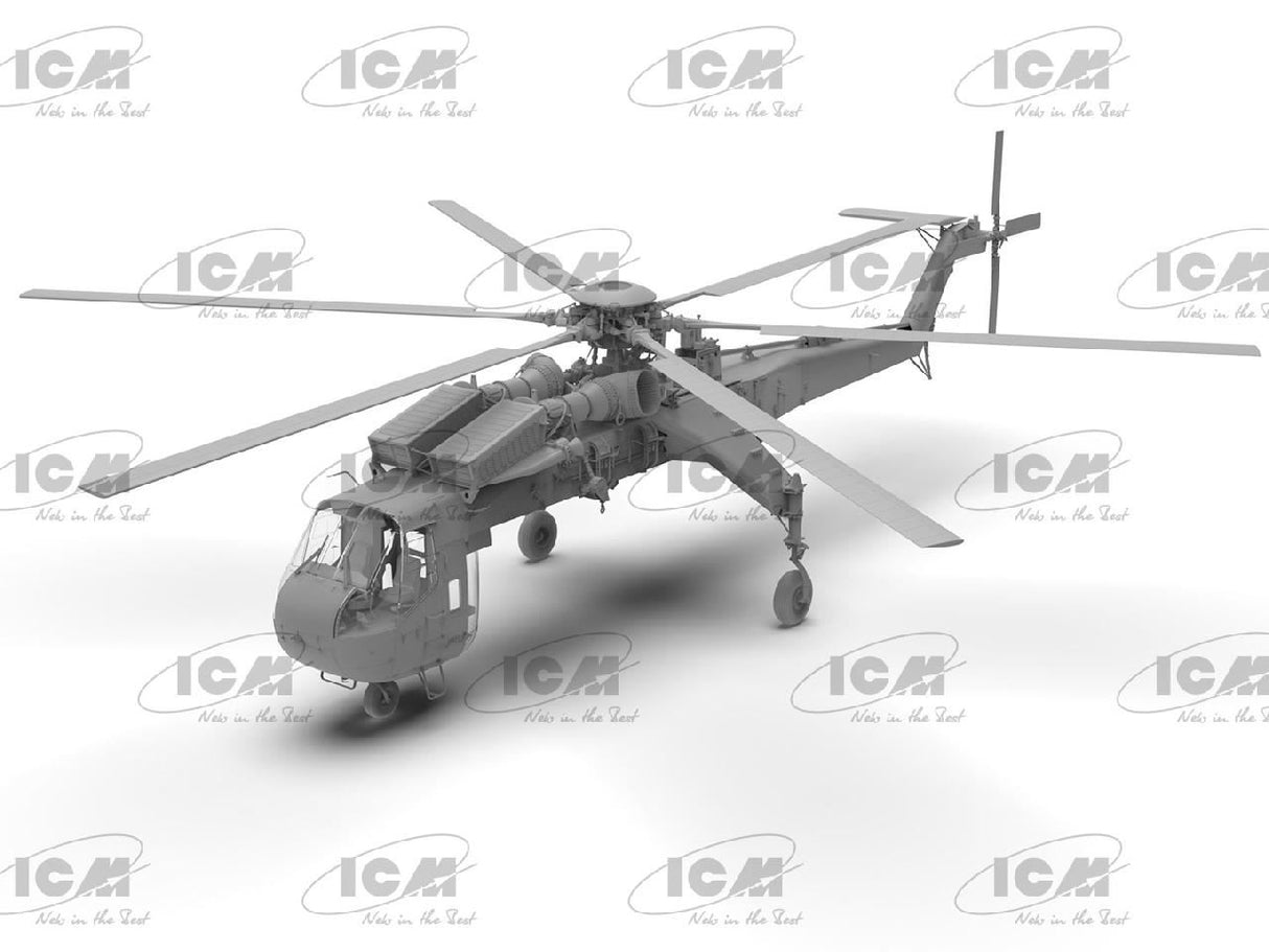 Icm Sikorsky Ch-54A Tarhe, U.S. Heavy Helicopter