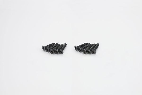 Flat Head Metallic Screws M4X20Mm (10) Kyosho