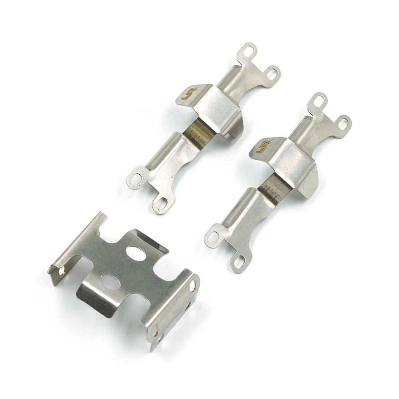 Yeah Racing Stainless Steel Protector Set For Kyosho Mini-Z 4x4 MX-01