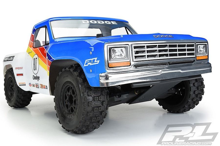 Proline 1984 Dodge Ram 1500 Race Sc Clear Body (Use Ext.)