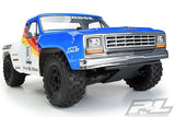 Proline 1984 Dodge Ram 1500 Race Sc Clear Body (Use Ext.)