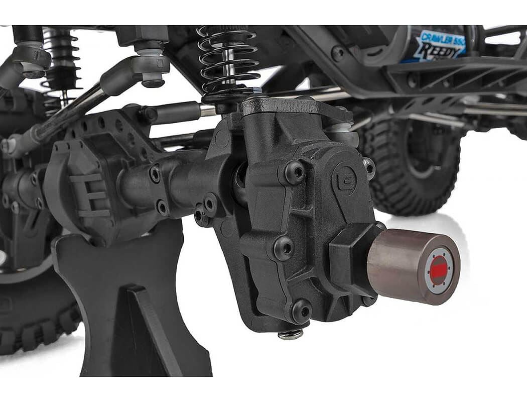 Element Rc Enduro Ecto Trail Truck Rtr Grey W/Portal Axles