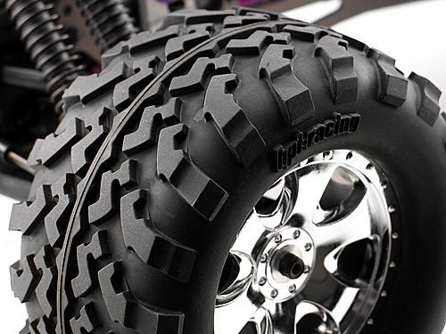 HPI Mounted Gt2 Tyre S Compound On Warlock Wheel Crm