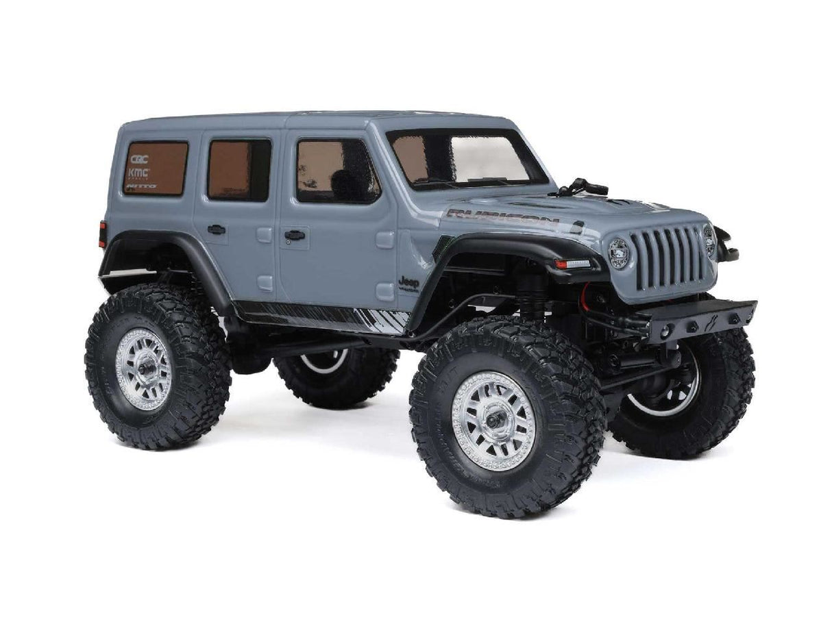 Axial SCX24 Jeep Wrangler JLU RTR, Grey