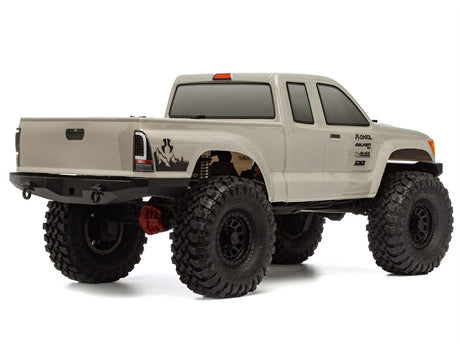 Axial 1/10 SCX10 III Base Camp 4WD Rock Crawler Brushed RTR, Grey