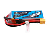 Gens Ace Li-Po G-Tech 3S 11.1V 2200mAh 45C with XT60