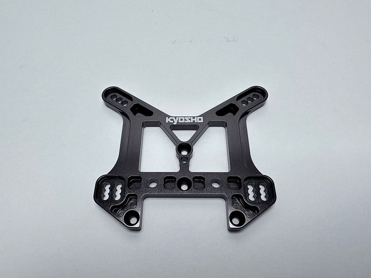 Rear Shock Stay Kyosho Inferno Mp10 Tki2 - Gun Metal