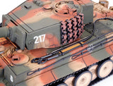 TAIGEN 1 24 TIGER 1 IR BATTLE TANK MIDDLE VERSION - CAMO
