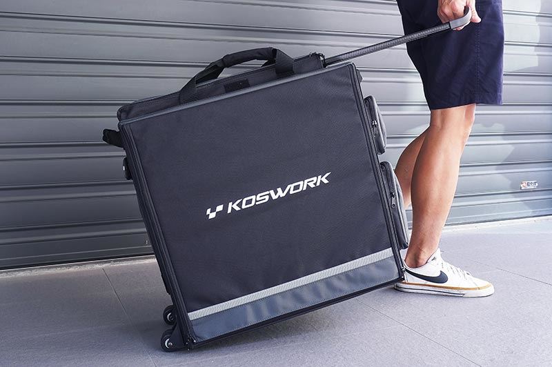 Koswork Trolley Star 1:10 Rc Car Bag (590X540X280Mm)