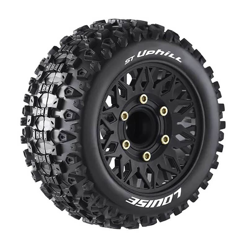 Louise Rc St-Uphill Removable Hex 12,14,17Mm 0 & 1/2  Offset