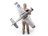 E Flite P-51D Mustang Inbig Beautiful Dollin 1.5M Bnf Basic With As3X+