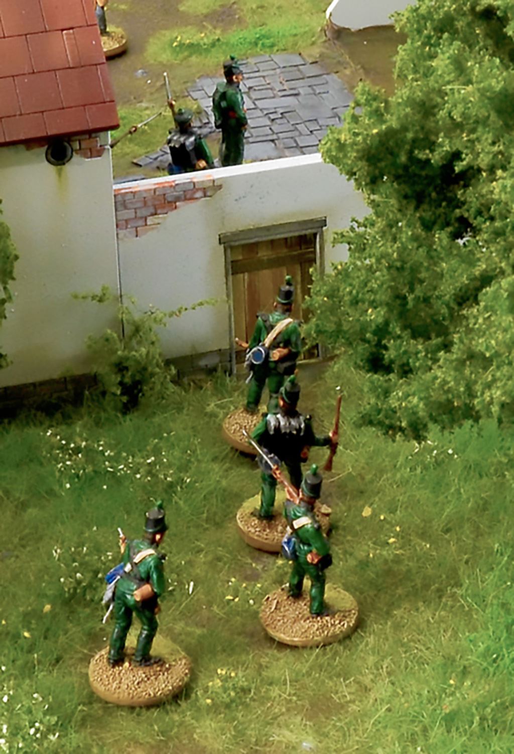 Italeri Waterloo “La Haye Sainte”