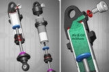 GMADE XD AERATION SHOCK 62MM (2)