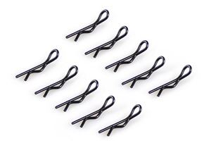 Arrowmax Small Body Clip 1/10 - Black - pk10