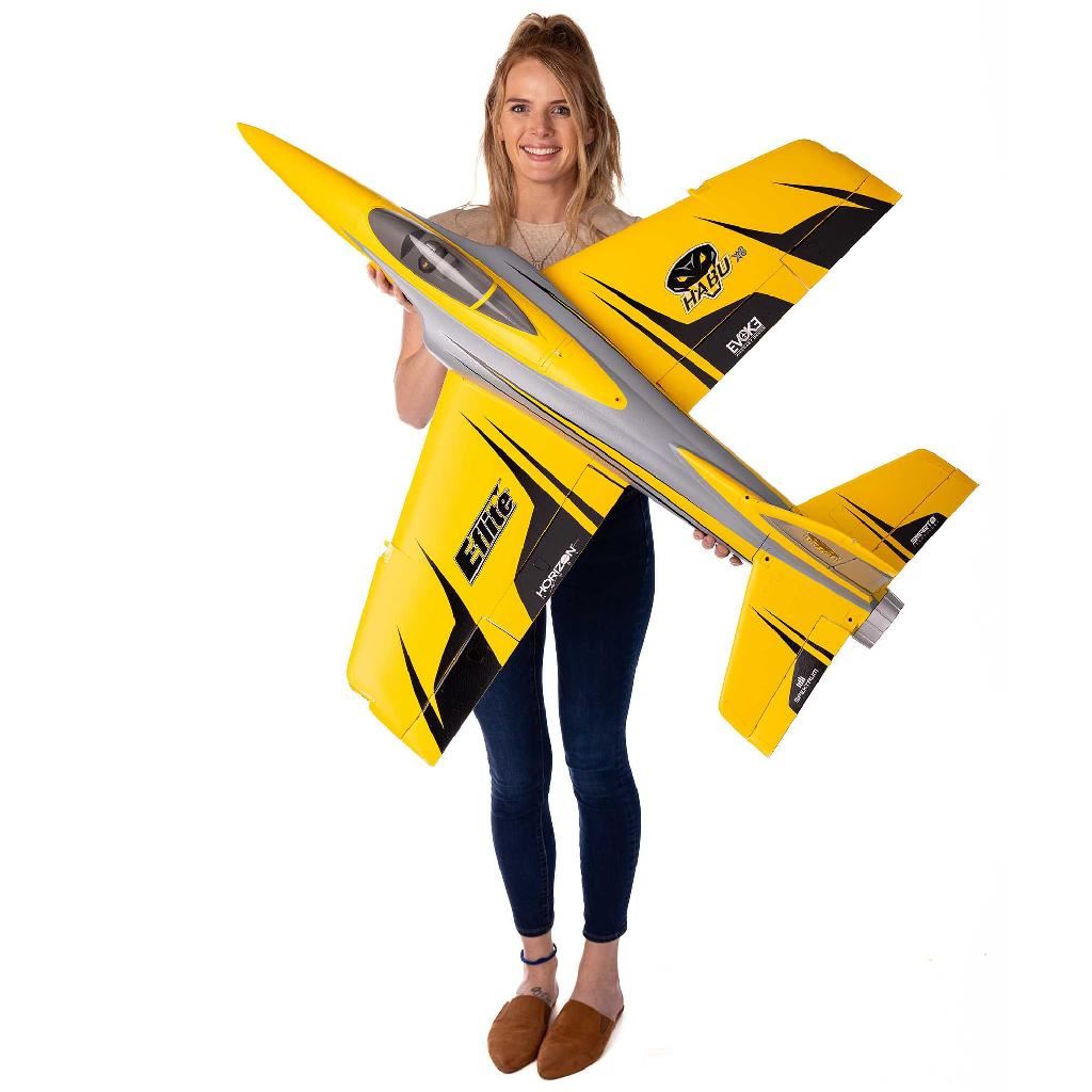 E Flite Habu Xs (Extra Sport) 80Mm Edf Bnf Basic With As3X+ And Safe