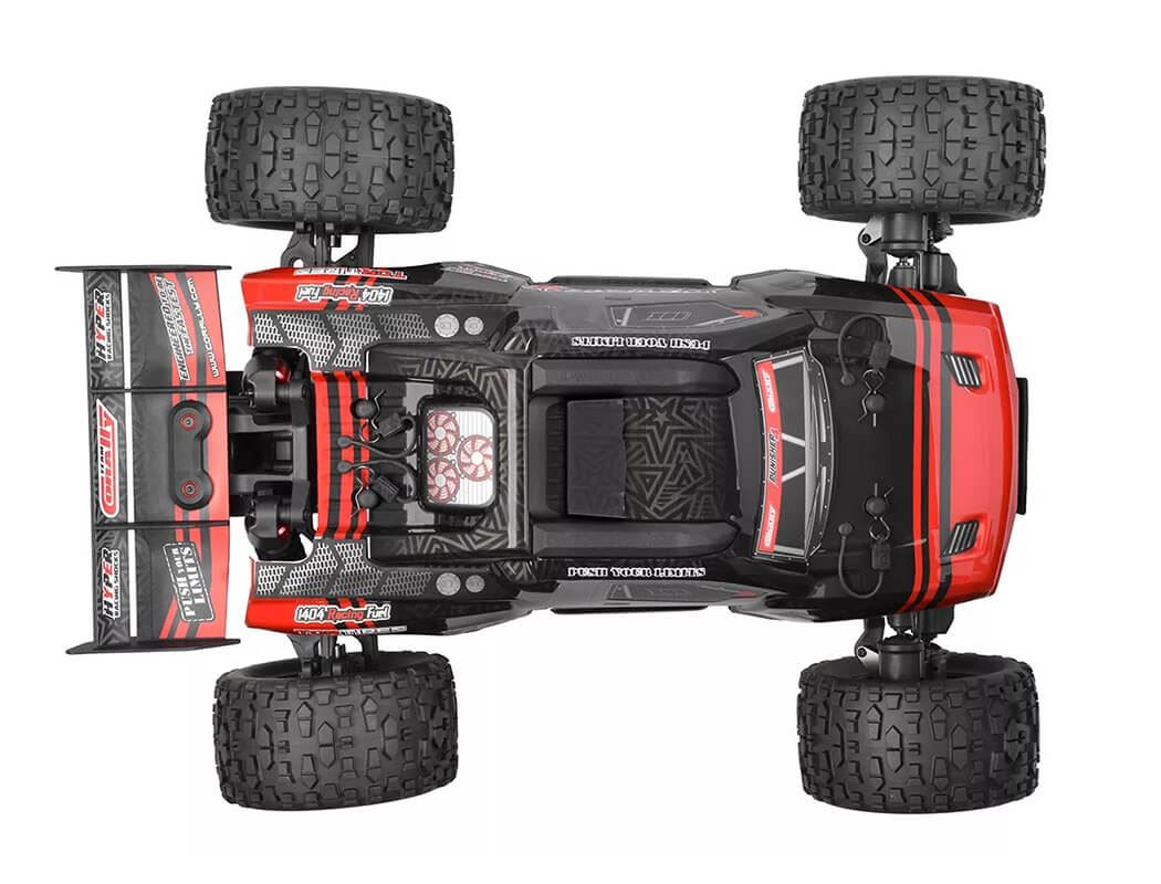 Corally Punisher 4 Brushless 4S Basher Truck Rtr - Red