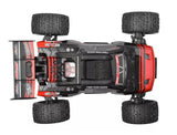 Corally Punisher 4 Brushless 4S Basher Truck Rtr - Red