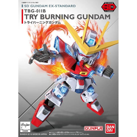 Bandai Hobby Sd Gundam Ex-Standard Try Burning Gundam