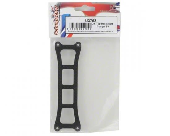 Schumacher CF Top Deck; Soft - Cougar SV