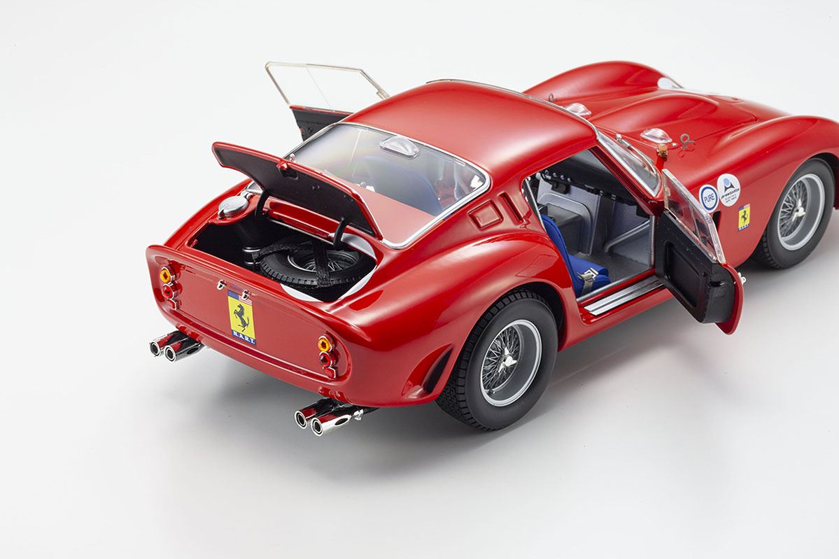 Kyosho 1:18 Ferrari 250 Gto Daytona 3H 1St Oa 1963 Nr.18