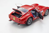 Kyosho 1:18 Ferrari 250 Gto Daytona 3H 1St Oa 1963 Nr.18