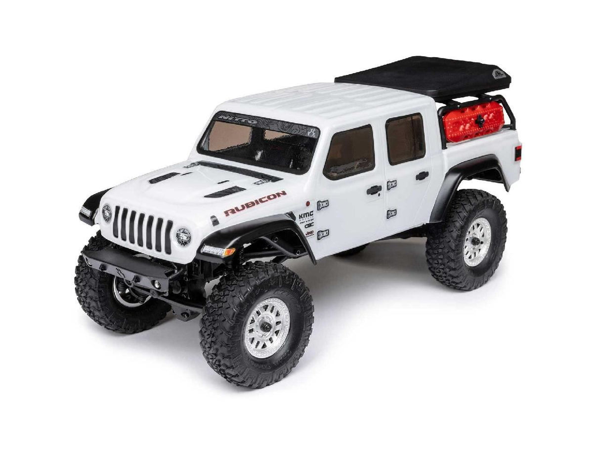 Axial SCX24 Jeep Gladiator 4WD Rock Crawler RTR, White